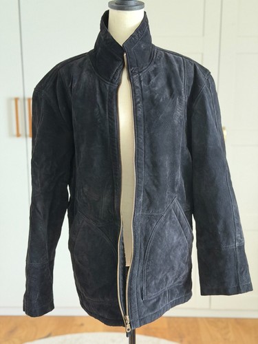 Vintage wildleder jacke 48 - gr.,