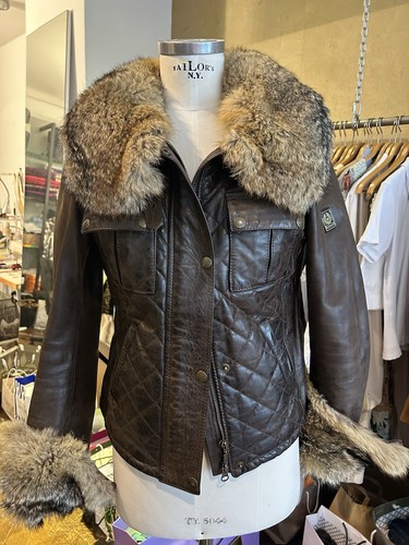Belstaff damen lederjacke - belstaff,