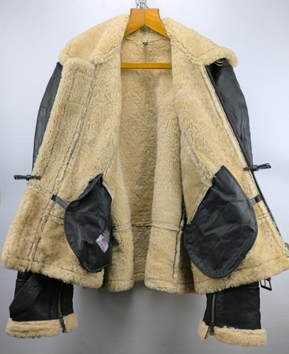 Vintage shearling - vintage, b-3