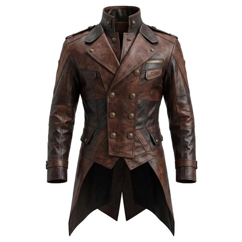 Herren echtleder steampunk - herren,