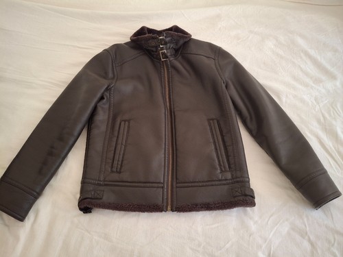 Lederjacke herren braun - lederjacke,