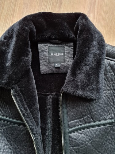 Kunstlederjacke brave soul - kunstlederjacke,