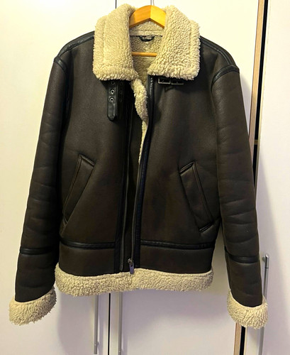 Zara herren leder - zara,