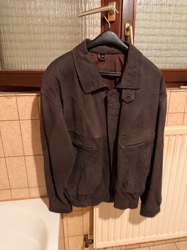 Herren lederjacke 54 - herren, gr.