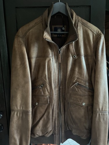 Castellani herren lederjacke - ,