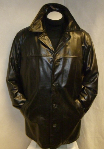 Retro lederjacke total - retro,