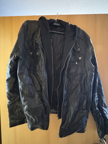John devin herren lederjacke - devin,