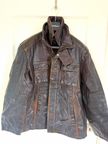 Froq herren lederjacke - le,