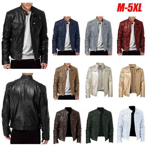 Herren lederjacke winterjacke - herren,