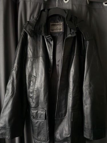 Lederjacke größe - lederjacke, 52
