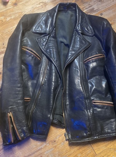 Cooler biker look - ​cooler, biker-look: