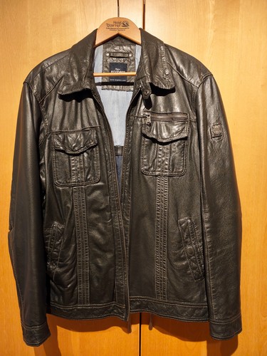 Lederjacke herren xxl schwarz - lederjacke,