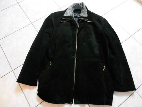 Herrenjacke wildleder schwarz - herrenjacke,