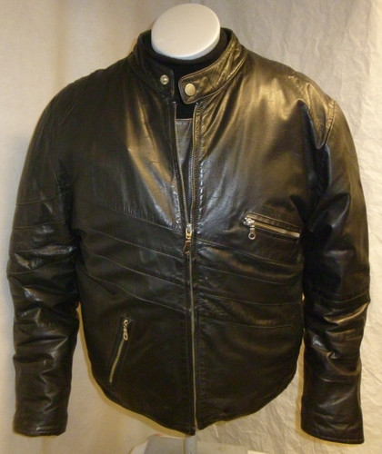 Biker lederjacke dakota - lederjacke, "dakota"