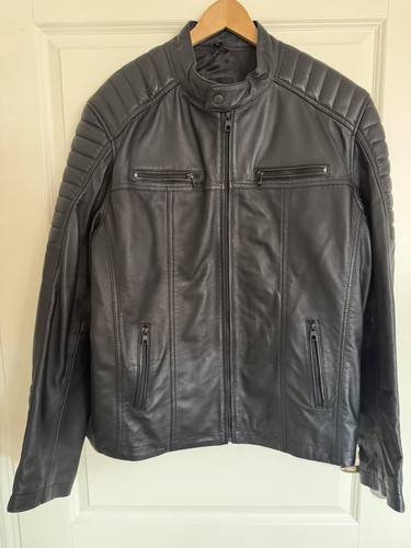 Herren lederjacke 3xl 100 - herren,