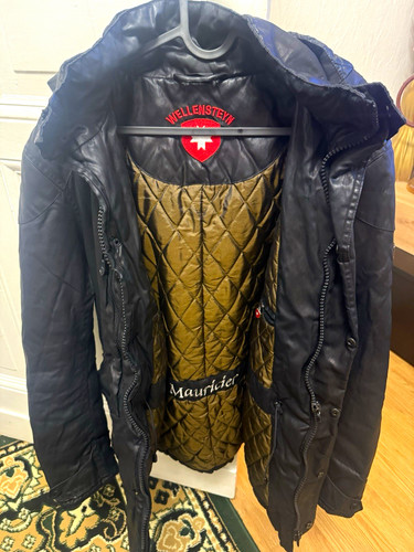 Wellensteyn herren lederjacke - herren,