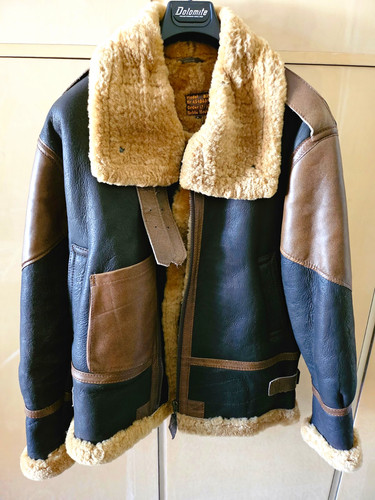 Noble house herren lederjacke - house,