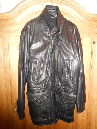 Herren lederjacke - lederjacke, (