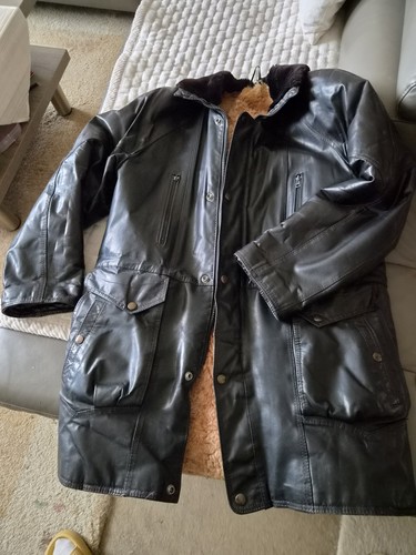 Lammfelljacke herren l - herren,, m/l