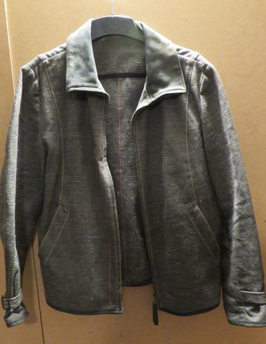 Hack lederware segeltuch - hack, segeltuch-jacke