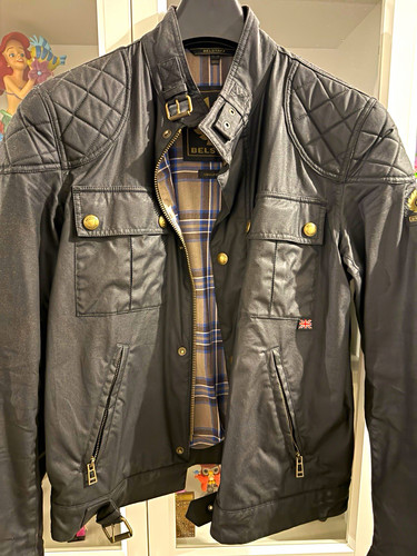 Belstaff herrenjacke gewachst - belstaff,
