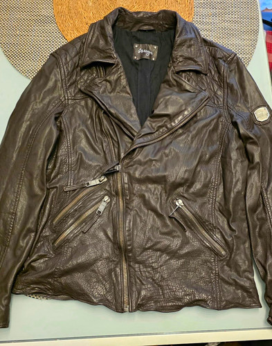 Maze herren lederjacke - maze,