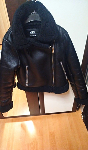 Zara herren bikerjacke - zara,