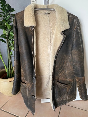 Lederjacke mantel herren - /-mantel,