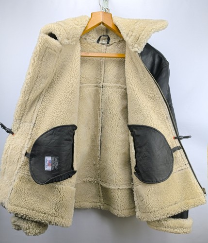 Vintage shearling - vintage, b-3