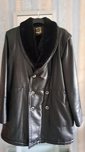 Herren lederjacke - herren,