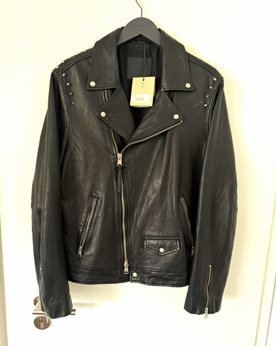 Allsaints crow biker - allsaints,