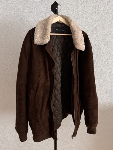 Premium wildleder jacke - c&a,