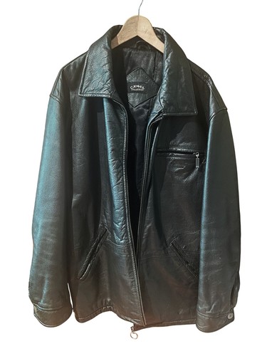 Camel collection lederjacke - camel,