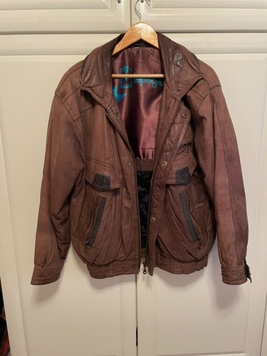 Liederjacke vintage braun - -,
