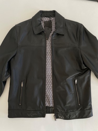 Neue schwarze lederjacke - neue,
