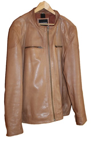 Bruno banani herren lederjacke - herren,