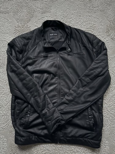 Berto lucci marken lederjacke - marken,
