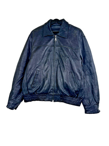 Oakwood herren lederjacke - oakwood, m