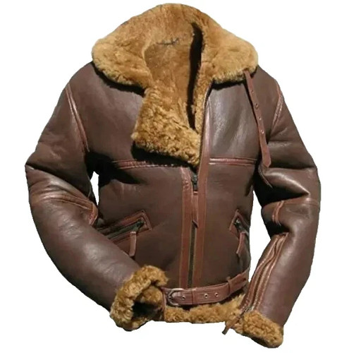 Raf herren bomberjacke braun - bomberjacke,